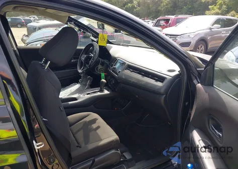 2016 Honda Hr-V Lx из США, поврежденный, VIN 3CZRU5H3XGM737912